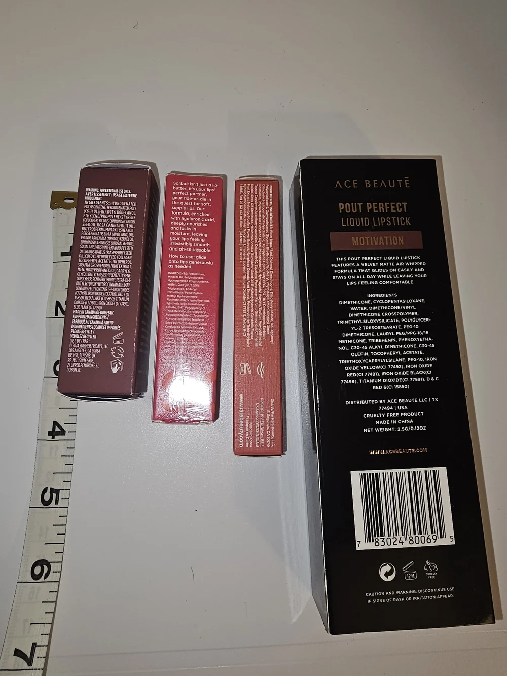 Select 1 Lip Oil, Liquid, Butter- Various Shades
